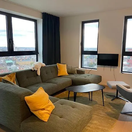 Uniek - Mooiste En Hoogste Uitzicht Op Antwerpen! - Incl Gratis Parking *