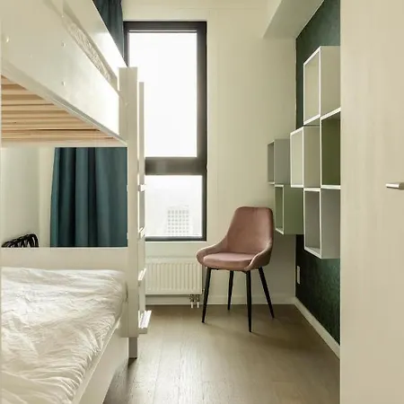 Apartment Uniek - Mooiste En Hoogste Uitzicht Op Antwerpen! - Incl Gratis Parking
