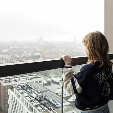 Uniek - Mooiste En Hoogste Uitzicht Op Antwerpen! - Incl Gratis Parking Apartment