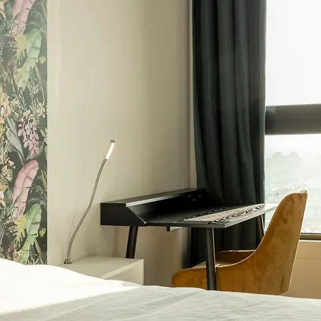 Apartment Uniek - Mooiste En Hoogste Uitzicht Op Antwerpen! - Incl Gratis Parking