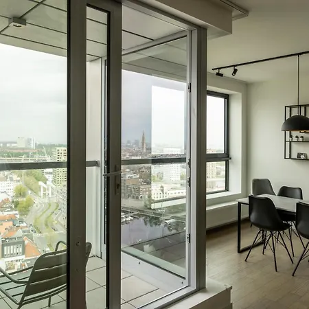 Uniek - Mooiste En Hoogste Uitzicht Op Antwerpen! - Incl Gratis Parking Antwerp